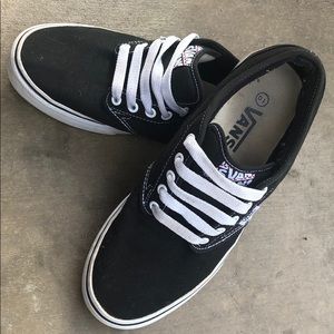 Black Vans
